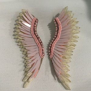 Mignonne Gavigan Light Pink Earrings